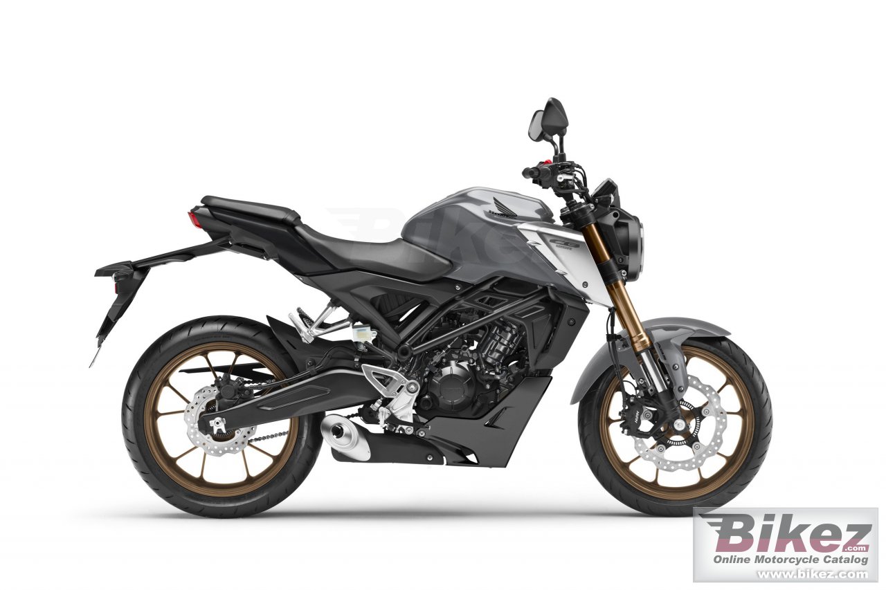 Thumbnail for Honda CB125R 2021