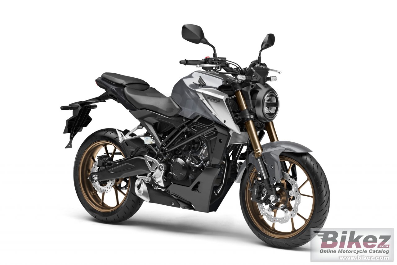 Thumbnail for Honda CB125R 2021