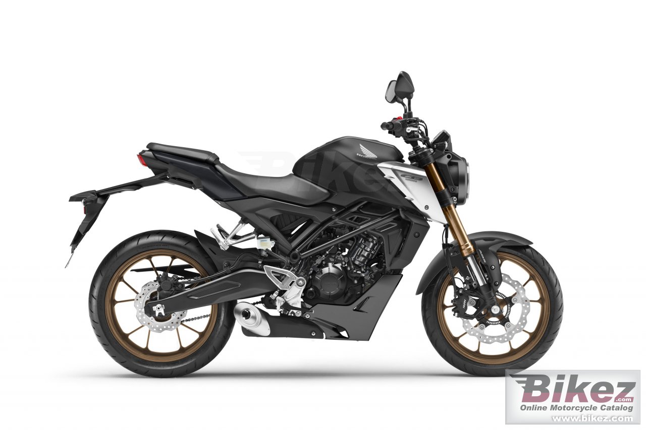 Thumbnail for Honda CB125R 2021