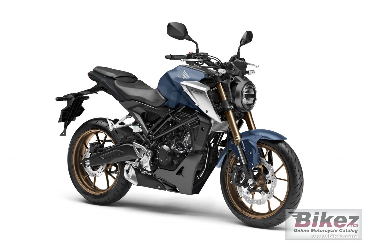 Thumbnail for Honda CB125R 2021