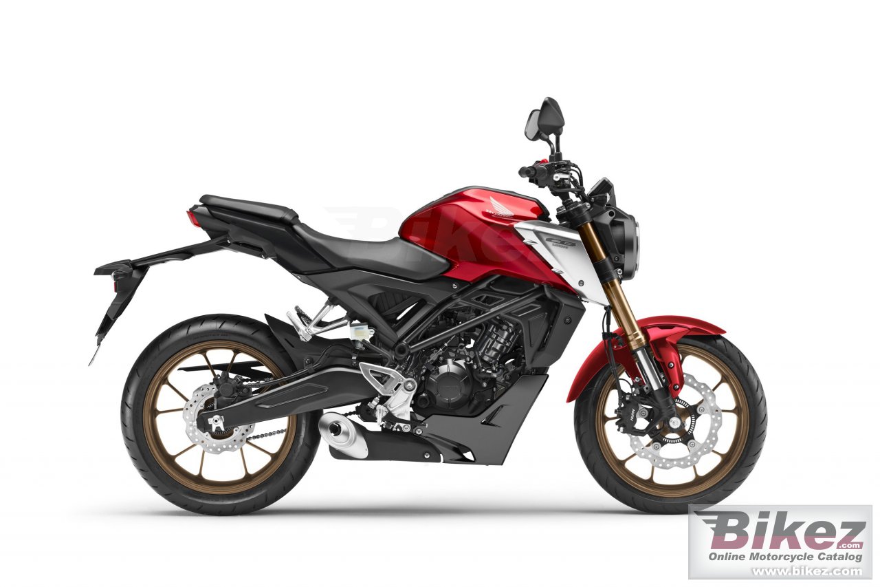 Thumbnail for Honda CB125R 2021