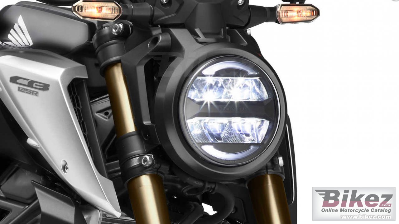 Thumbnail for Honda CB125R 2022