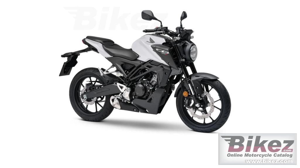 Honda CB125R 2024