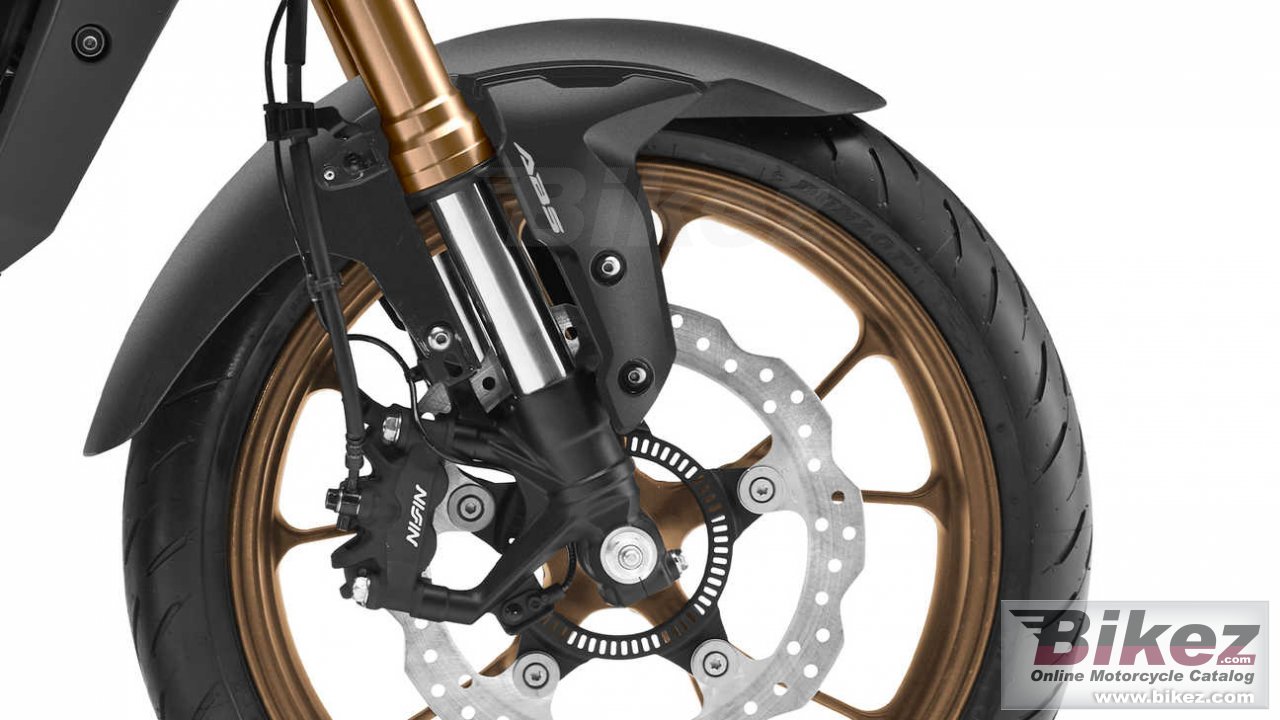 Thumbnail for Honda CB125R Neo Sports Cafe 2021