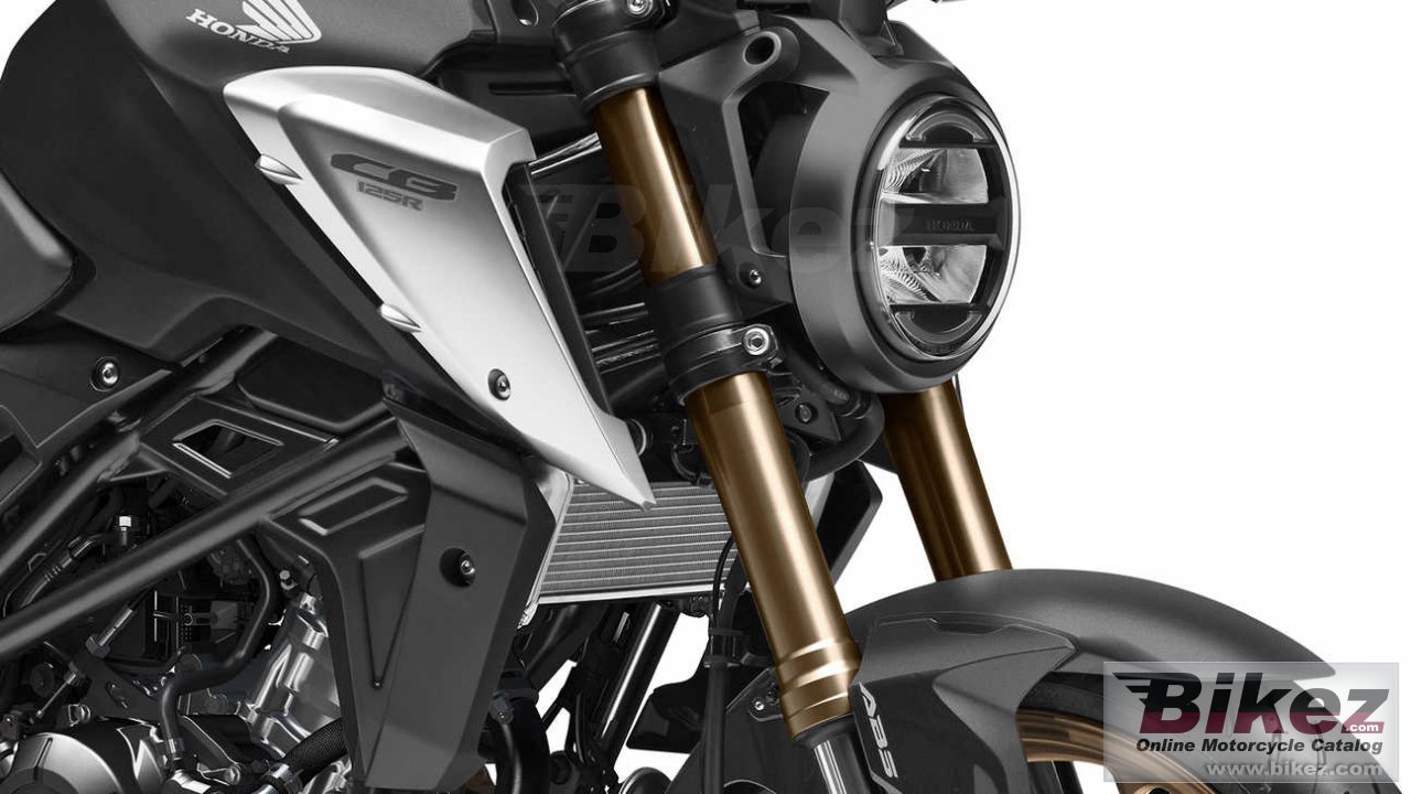 Thumbnail for Honda CB125R Neo Sports Cafe 2021