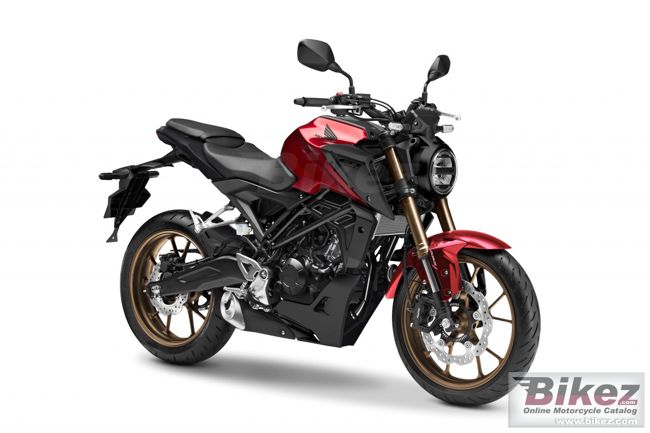 Thumbnail for Honda CB125R Neo Sports Cafe 2023