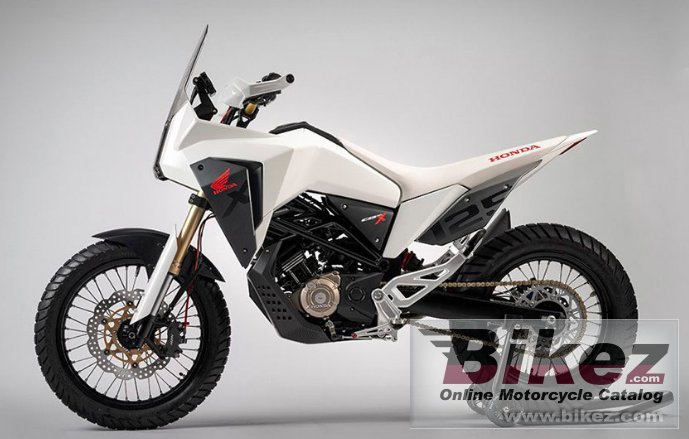 Honda CB125X Concept 2019