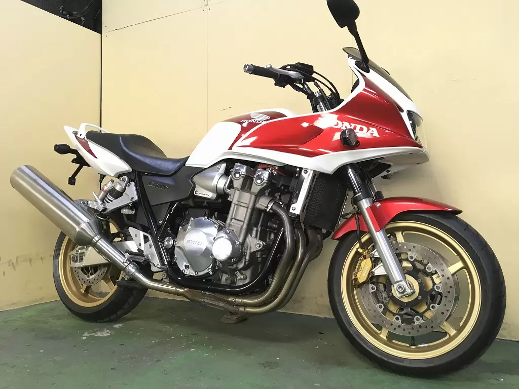Honda CB1300 Super Bol Dor 2013