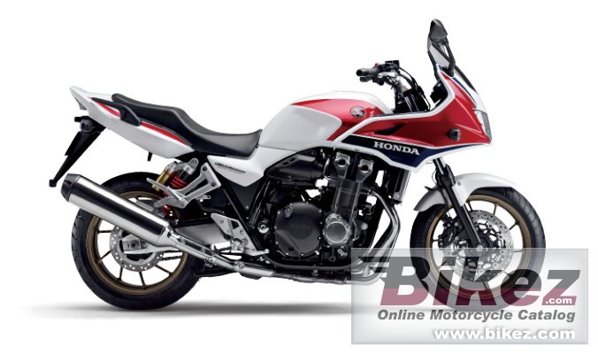 Thumbnail for Honda CB1300 Super Bol Dor 2015