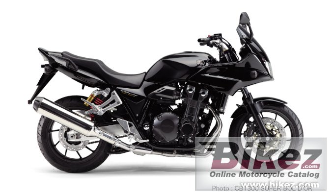 Thumbnail for Honda CB1300 Super Bol Dor 2015