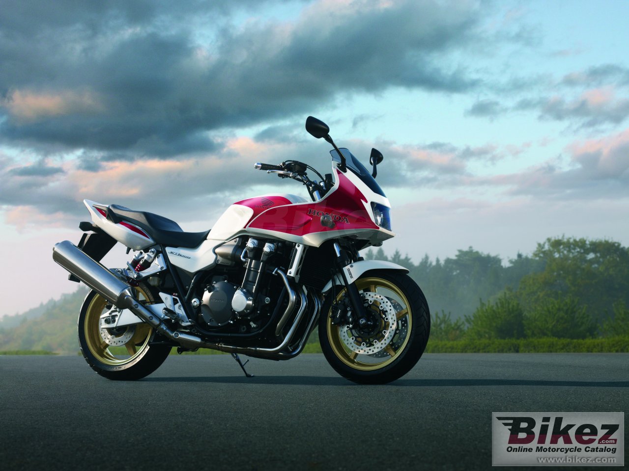 Thumbnail for Honda CB1300SA 2011