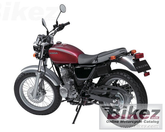 Thumbnail for Honda CB223S 2011
