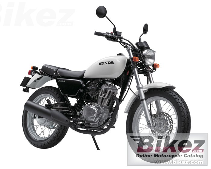 Honda CB223S 2011