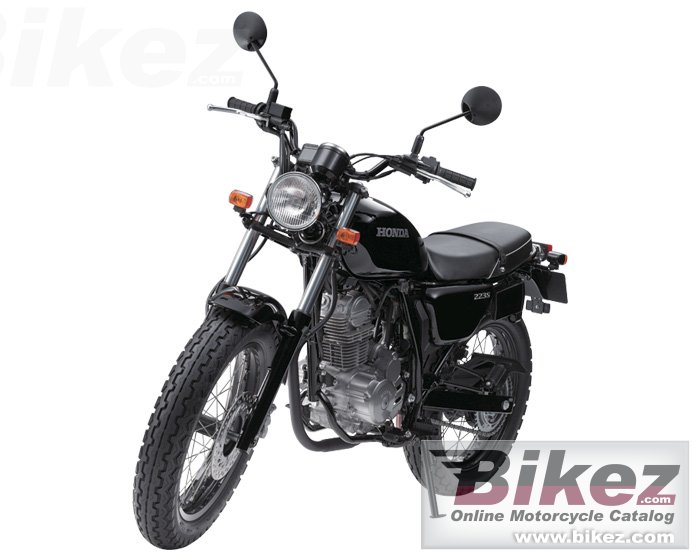 Thumbnail for Honda CB223S 2014