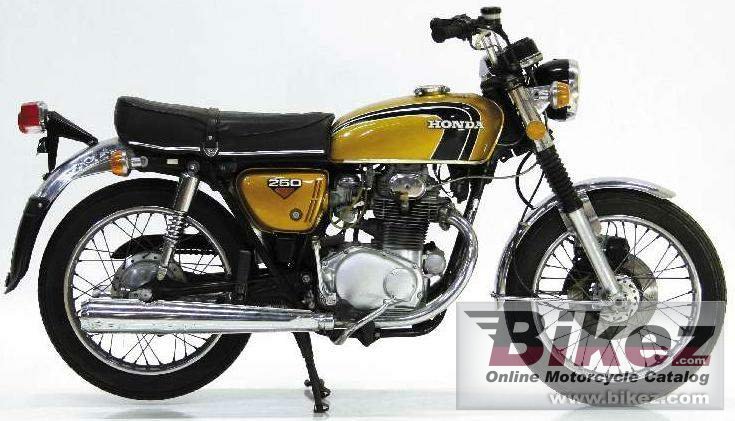 Honda CB250 Super Sport 1967