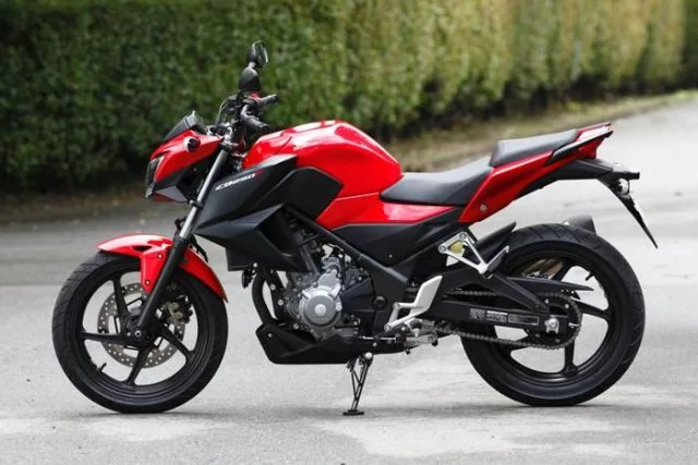 Thumbnail for Honda CB250F 2016