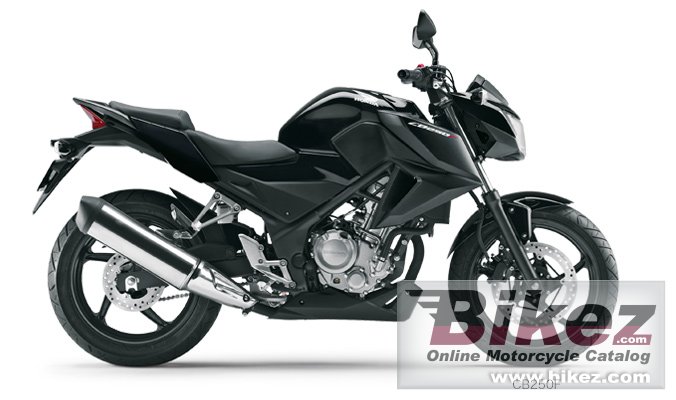 Thumbnail for Honda CB250F 2016