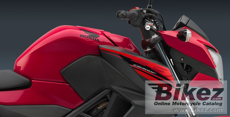 Thumbnail for Honda CB300F 2018