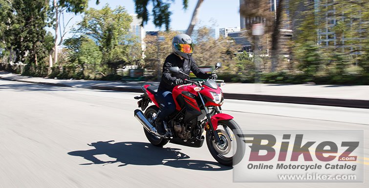 Thumbnail for Honda CB300F ABS 2018