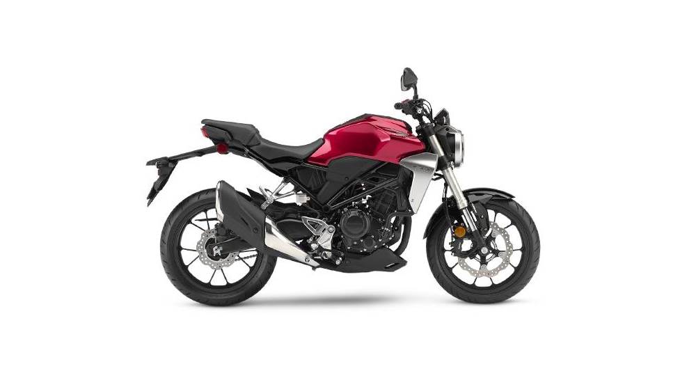 Thumbnail for Honda CB300F ABS 2019