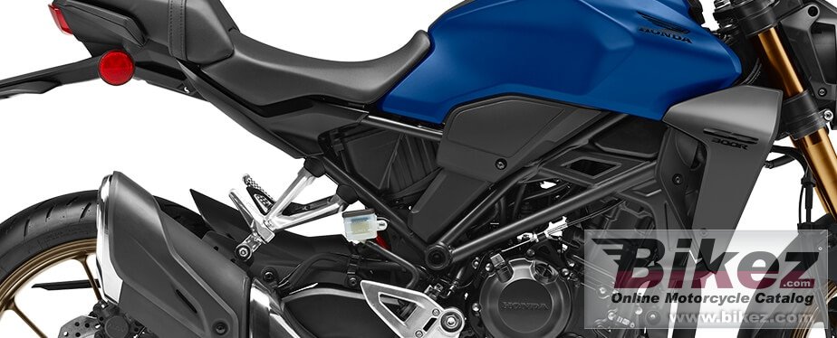 Thumbnail for Honda CB300R 2020