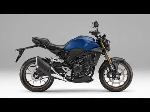 Thumbnail for Honda CB300R 2021