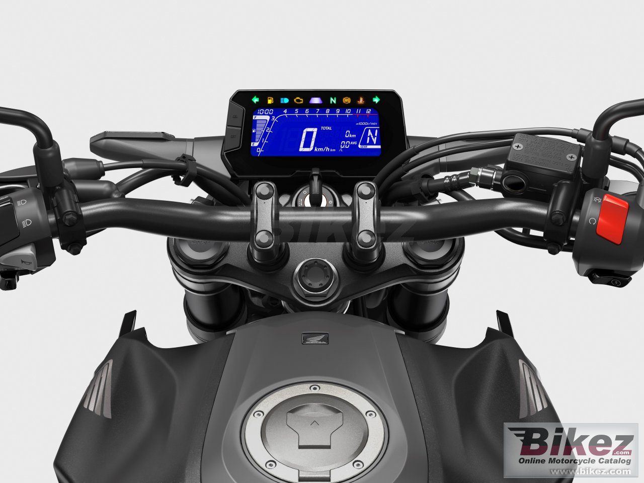 Thumbnail for Honda CB300R 2022