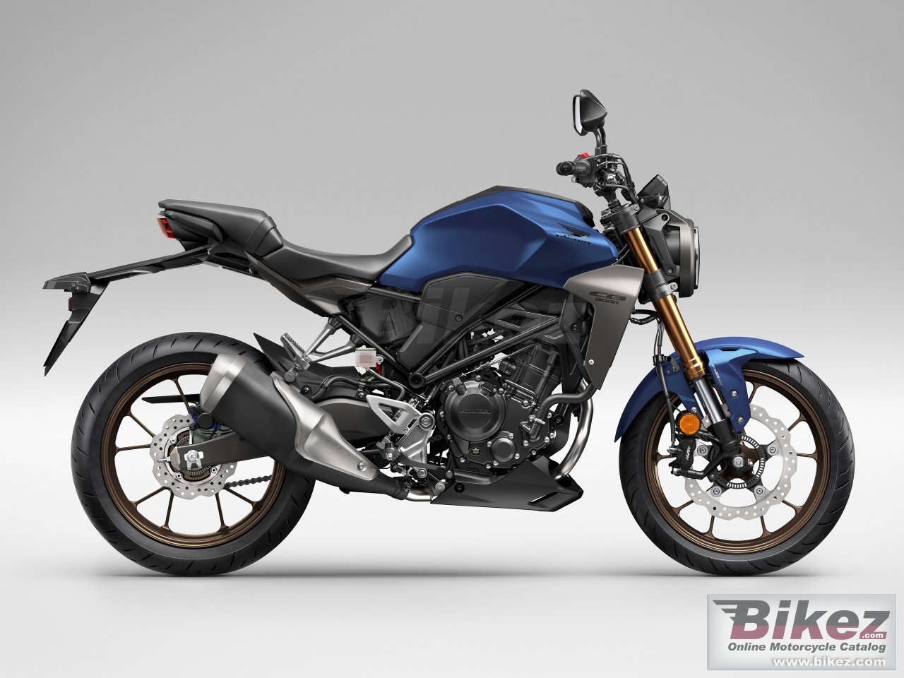 Thumbnail for Honda CB300R 2022