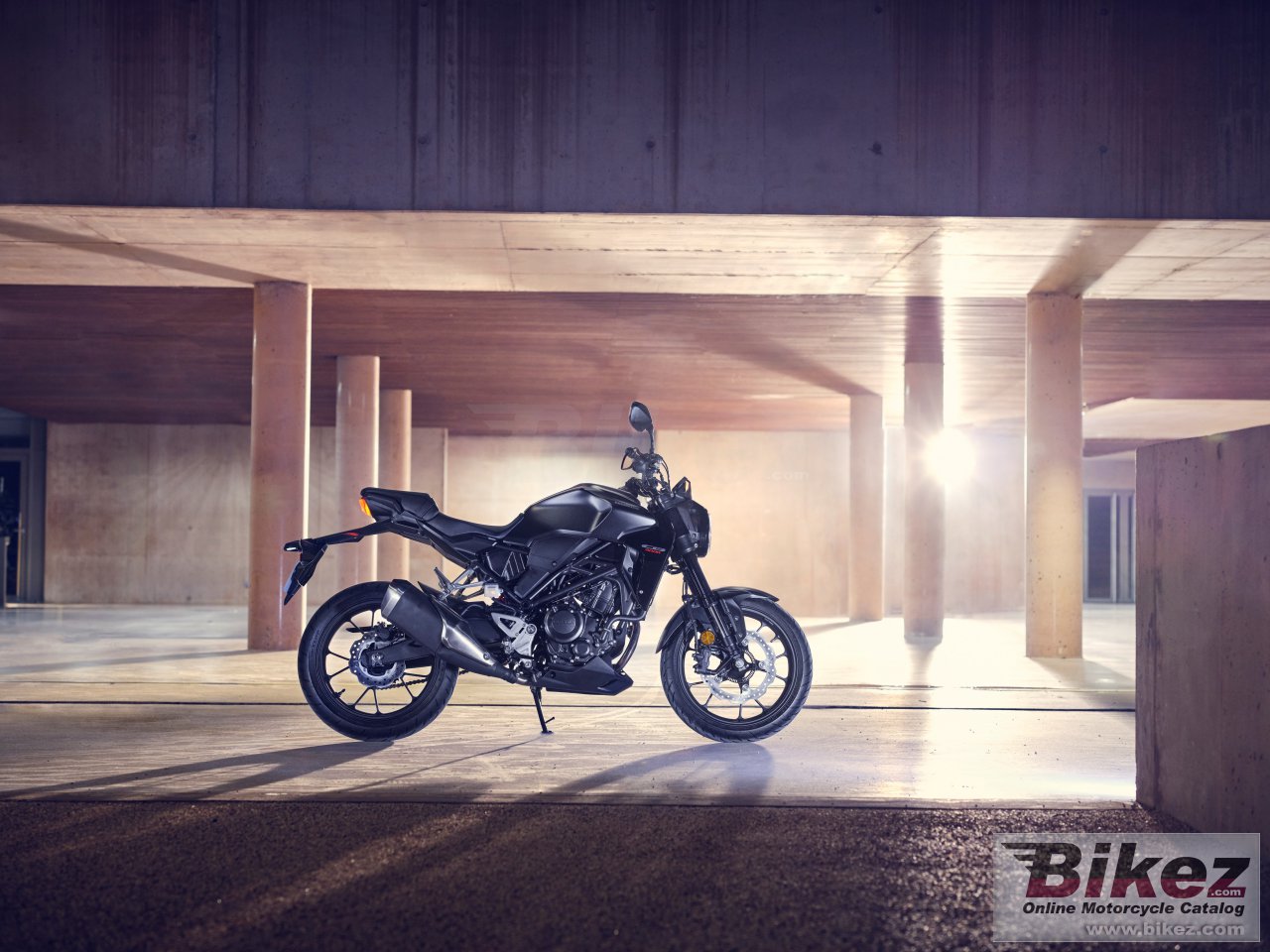 Thumbnail for Honda CB300R 2022