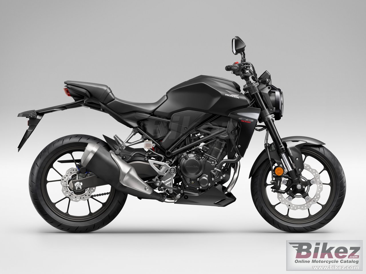 Thumbnail for Honda CB300R 2022