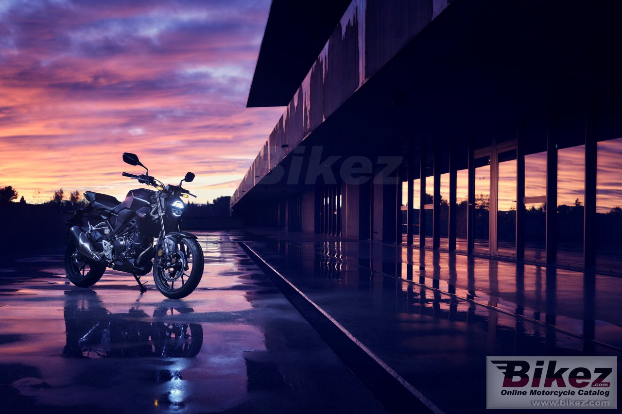 Thumbnail for Honda CB300R 2022