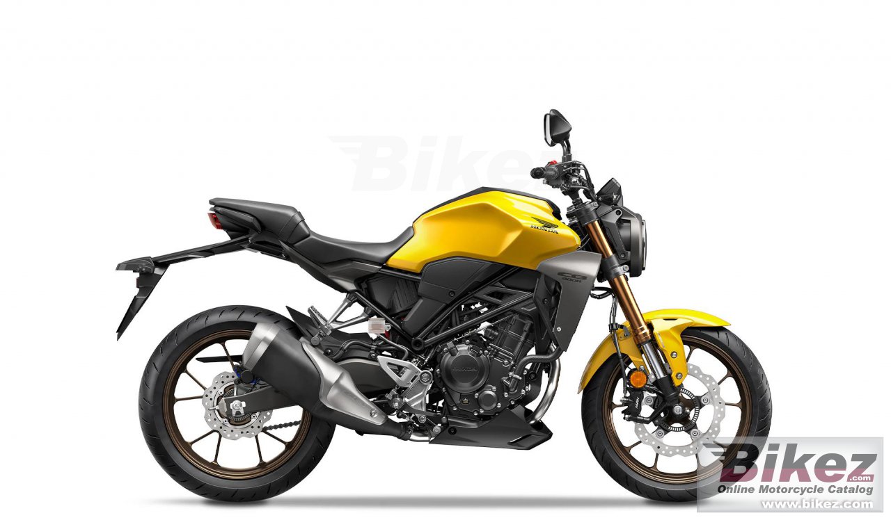 Honda CB300R 2024