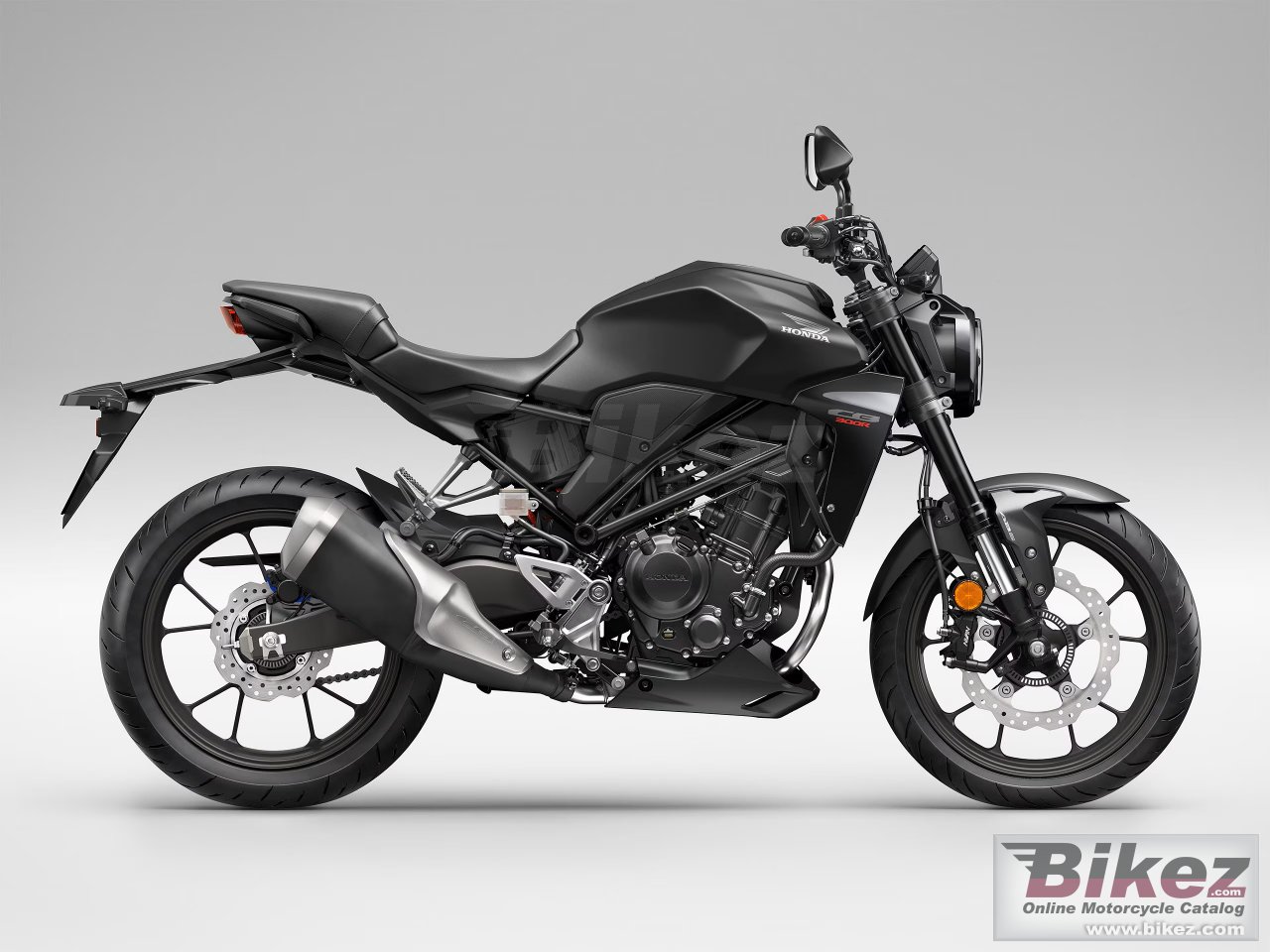 Thumbnail for Honda CB300R 2025