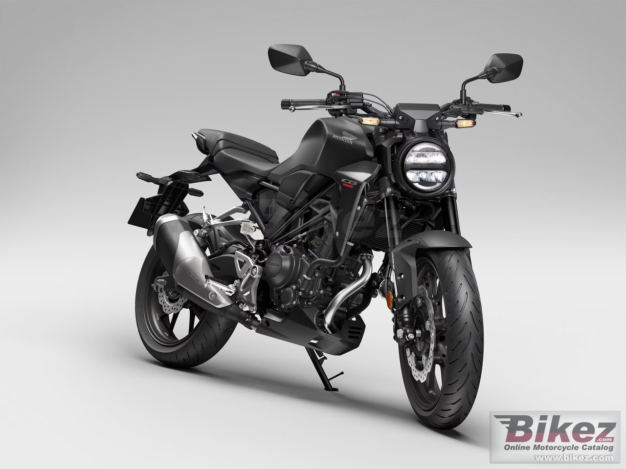 Thumbnail for Honda CB300R 2025