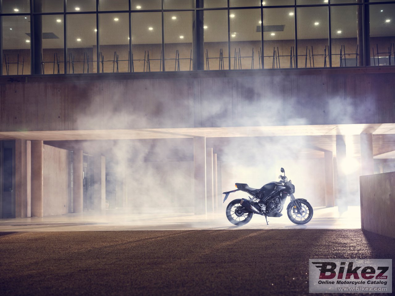 Thumbnail for Honda CB300R Neo Sports Cafe 2022