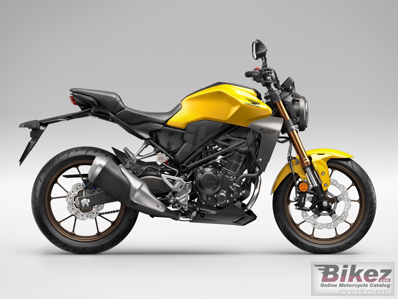 Thumbnail for Honda CB300R Neo Sports Cafe 2022