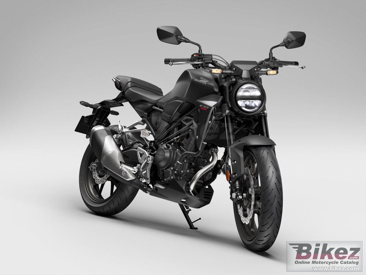 Thumbnail for Honda CB300R Neo Sports Cafe 2022