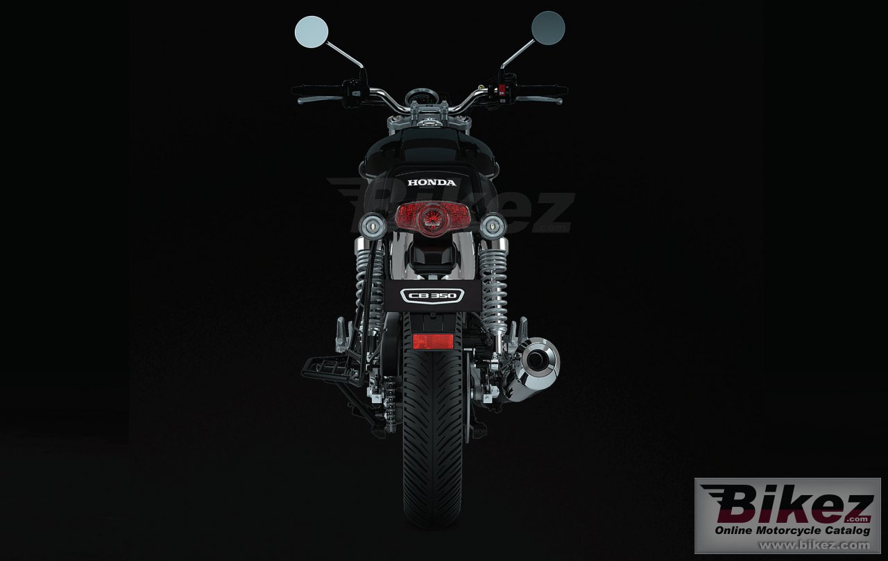 Thumbnail for Honda CB350 2021