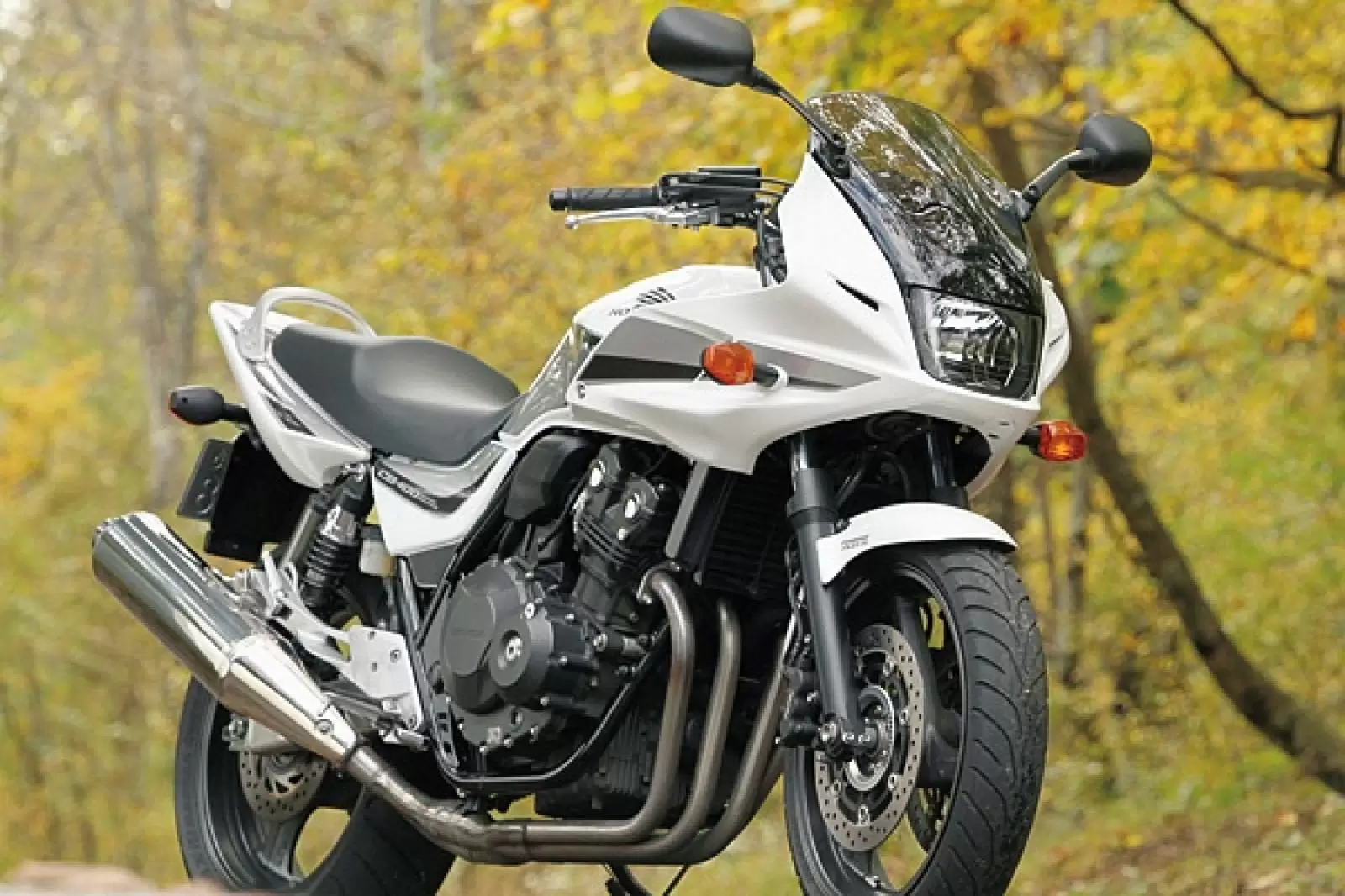 Honda CB400 Super Bol dOr 2011