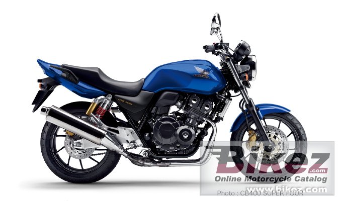 Thumbnail for Honda CB400 Super Four 2015