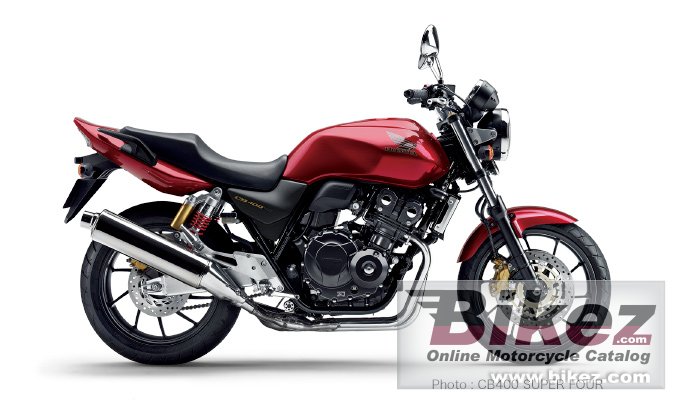 Thumbnail for Honda CB400 Super Four 2015