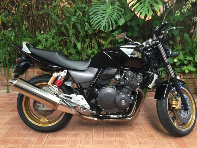 Honda CB400 Super Four ABS 2013