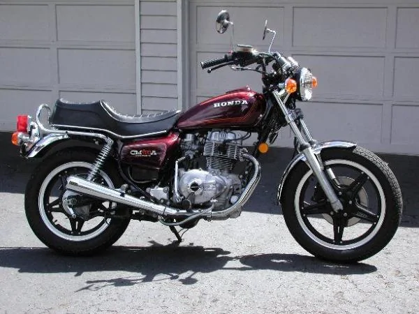 Thumbnail for Honda CB400A 2016