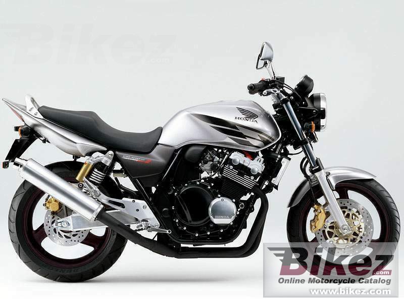 Honda CB400A 2016