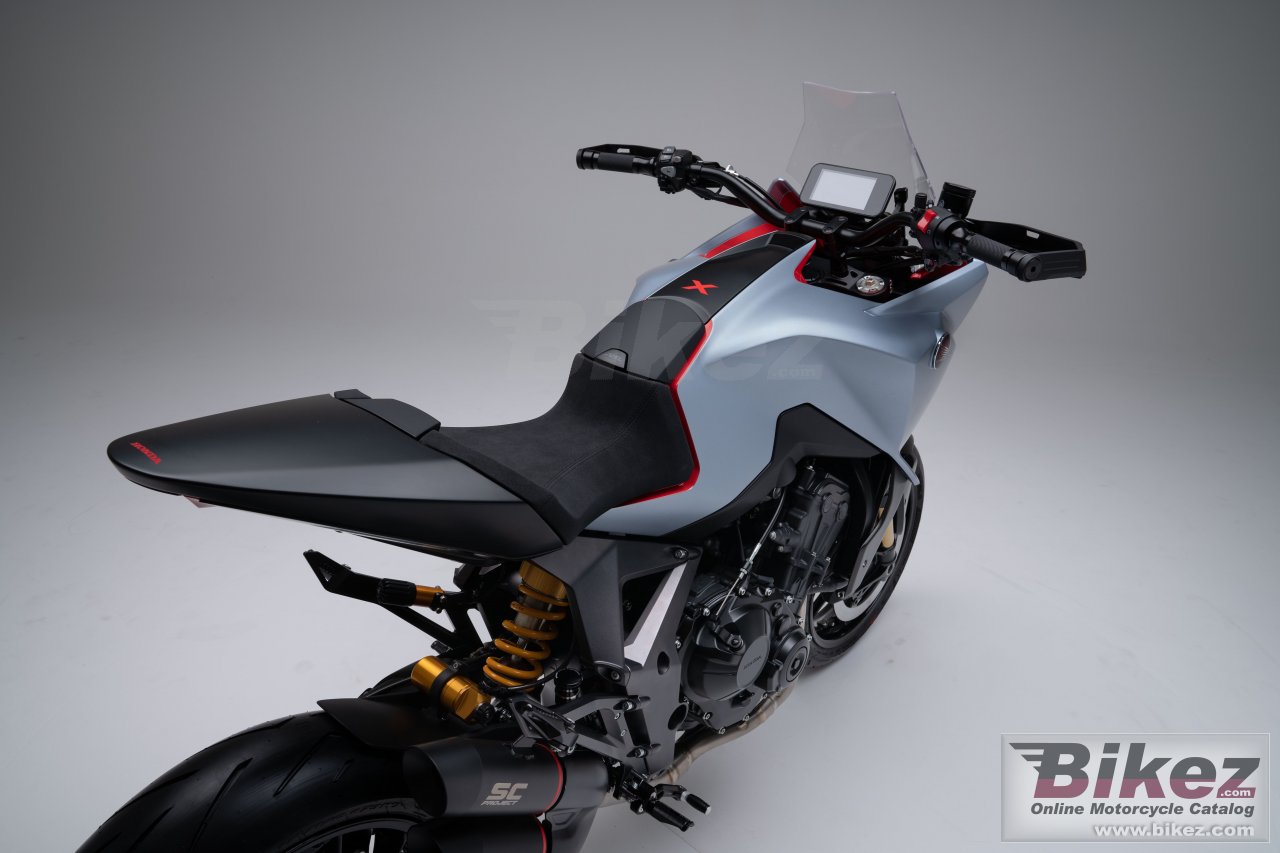 Thumbnail for Honda CB4X 2020