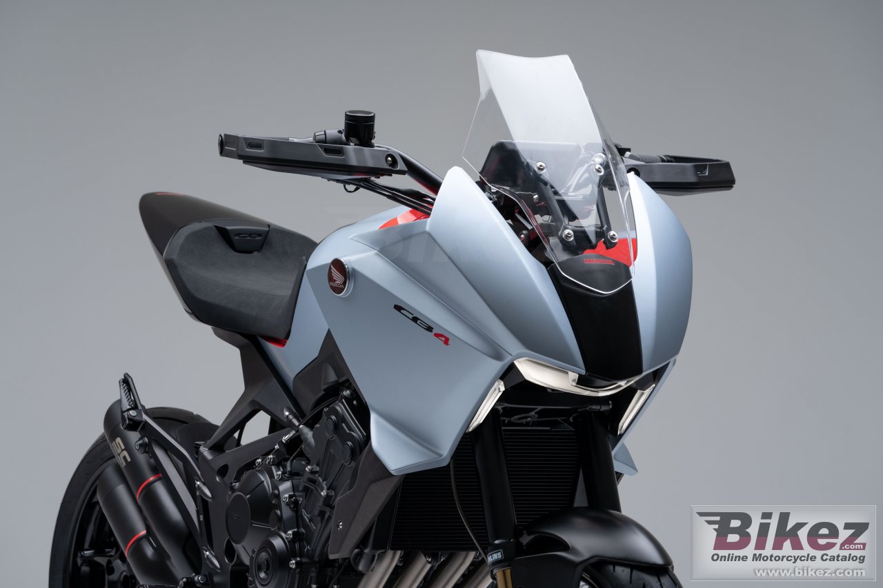 Thumbnail for Honda CB4X 2020