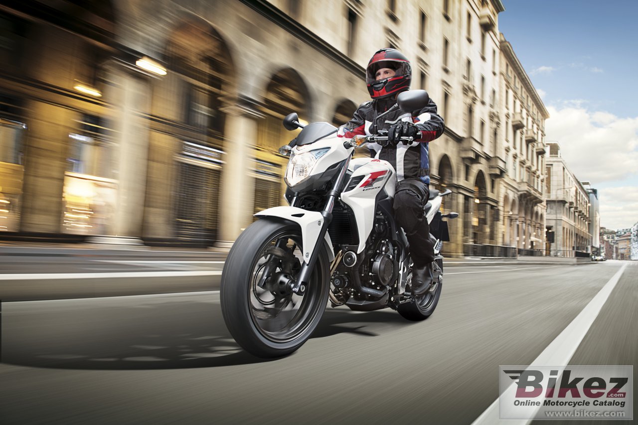 Thumbnail for Honda CB500F 2014