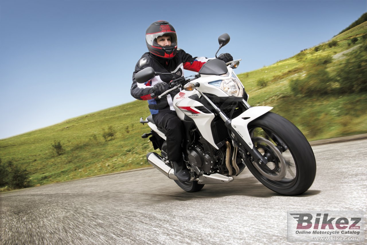 Thumbnail for Honda CB500F 2014