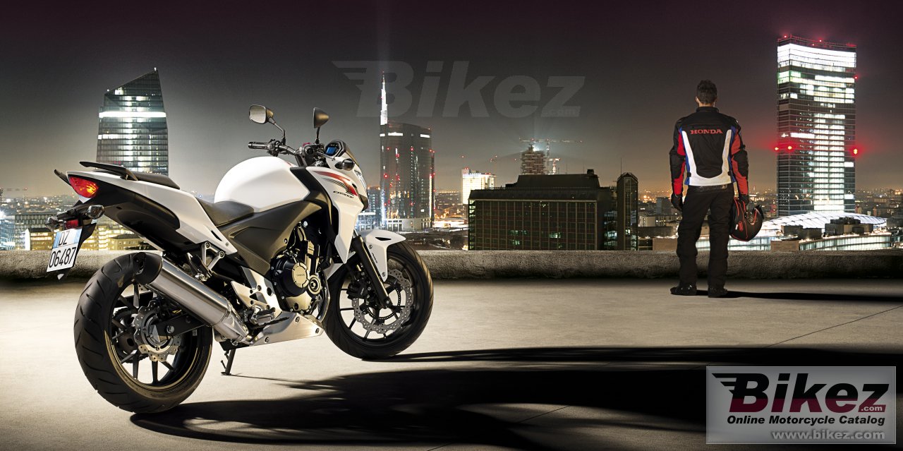 Thumbnail for Honda CB500F 2014