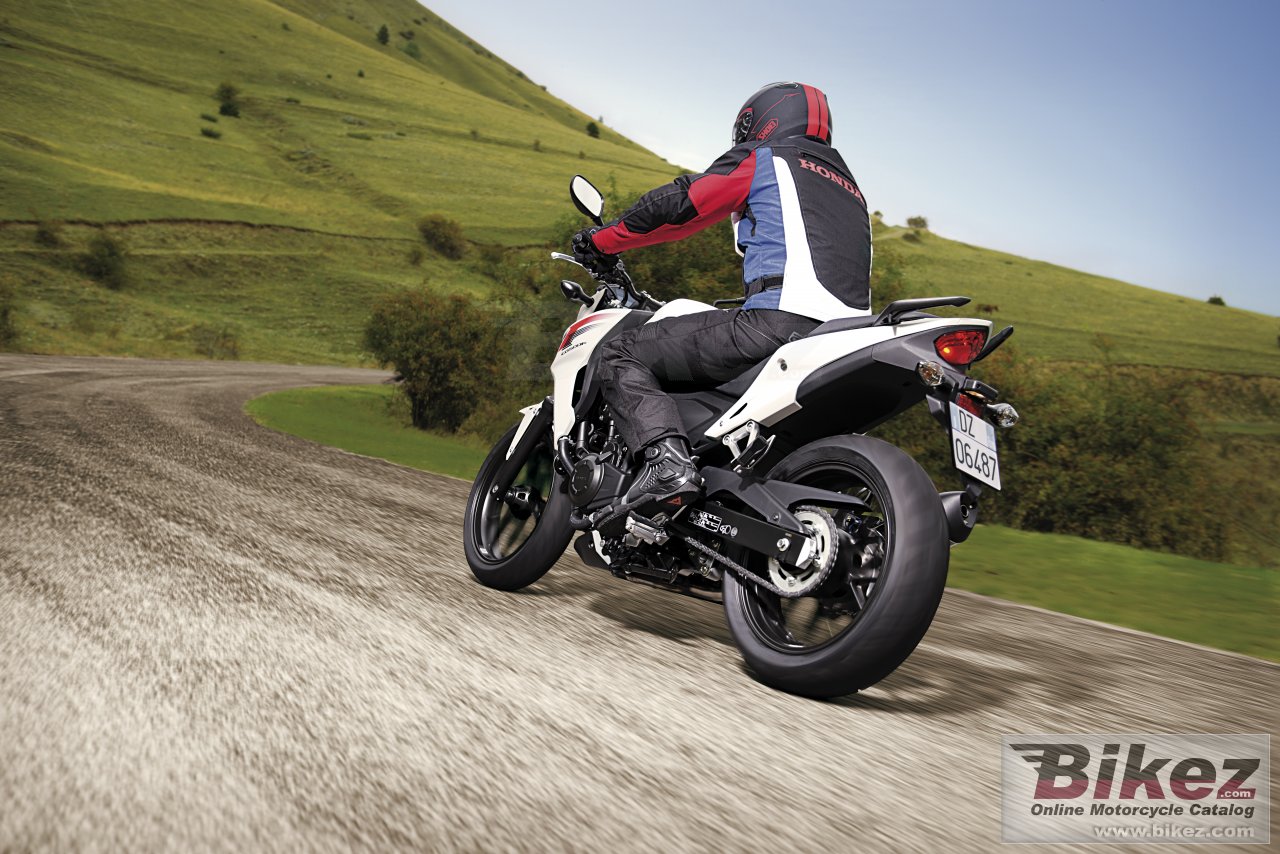 Thumbnail for Honda CB500F 2014